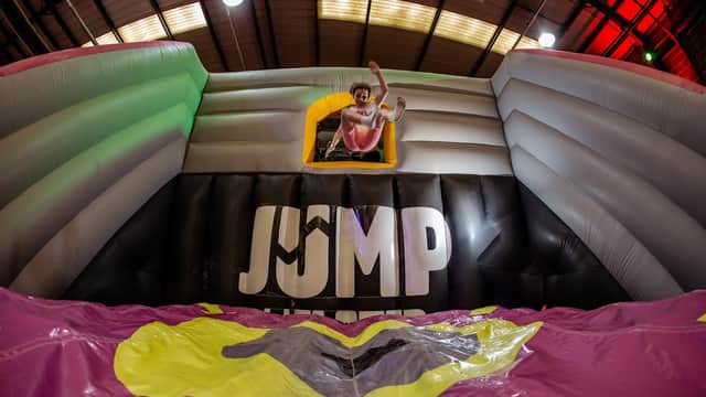 AirHop Adventure & Inflatable Park Rotherham - Trampoline Parks in rotherham