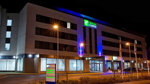 Accommodation at Holiday Inn Express Rotherham - North by IHG in wath upon dearne