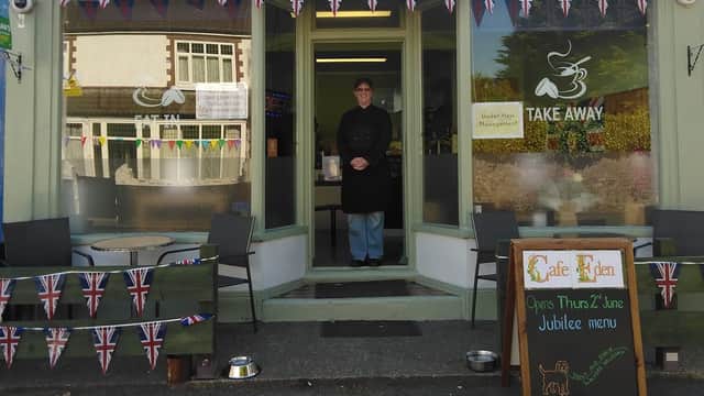 Cafe Cafe Eden in hornsea