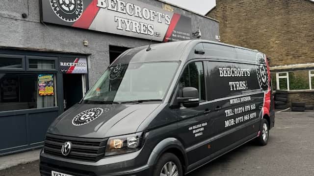 Beecroft Tyres Ltd - Tyre Shops in wibsey