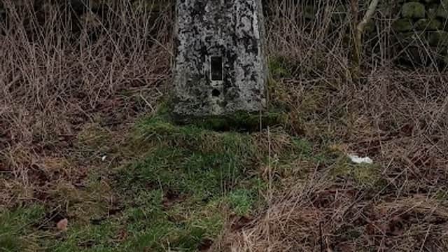 Ling Park Trig point - Historic Site in ilkley
