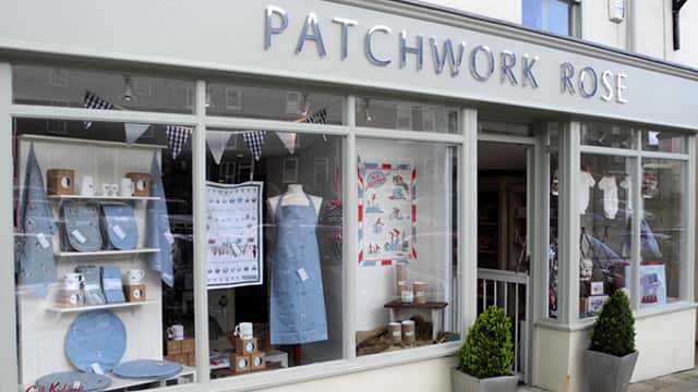Patchwork Rose - Shop in bedale