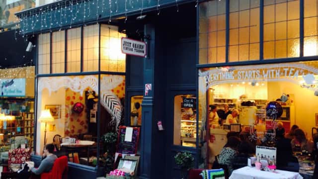 Just Grand! Vintage Tearoom - Tea Rooms in leeds