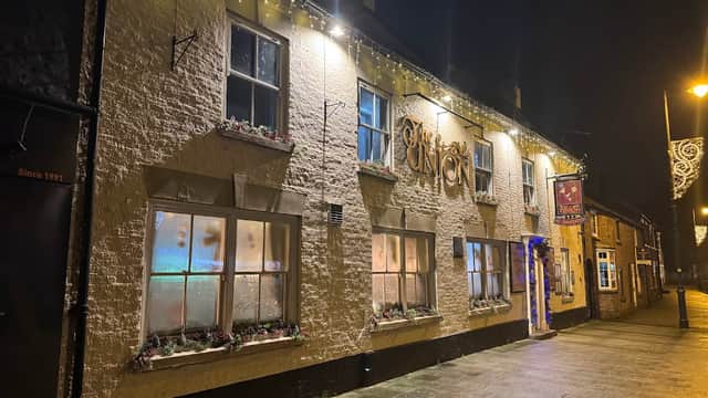 Food & drink at The Union in malton