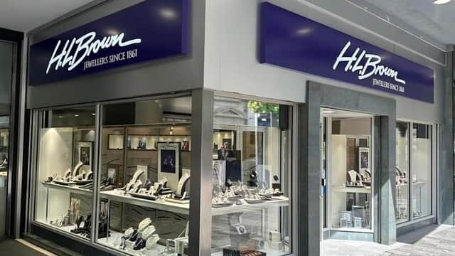 H. L. Brown, Doncaster - Jewellers in doncaster