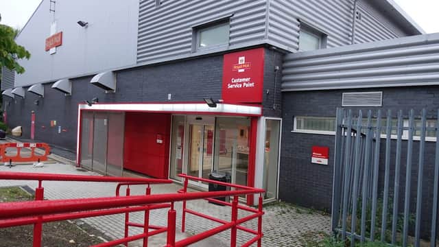 Royal Mail Collections Bradford North