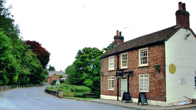 Pub The Star Inn, North Dalton in middleton on the wolds