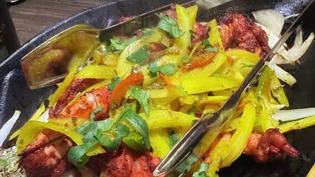 Dining at Royal India in richmond