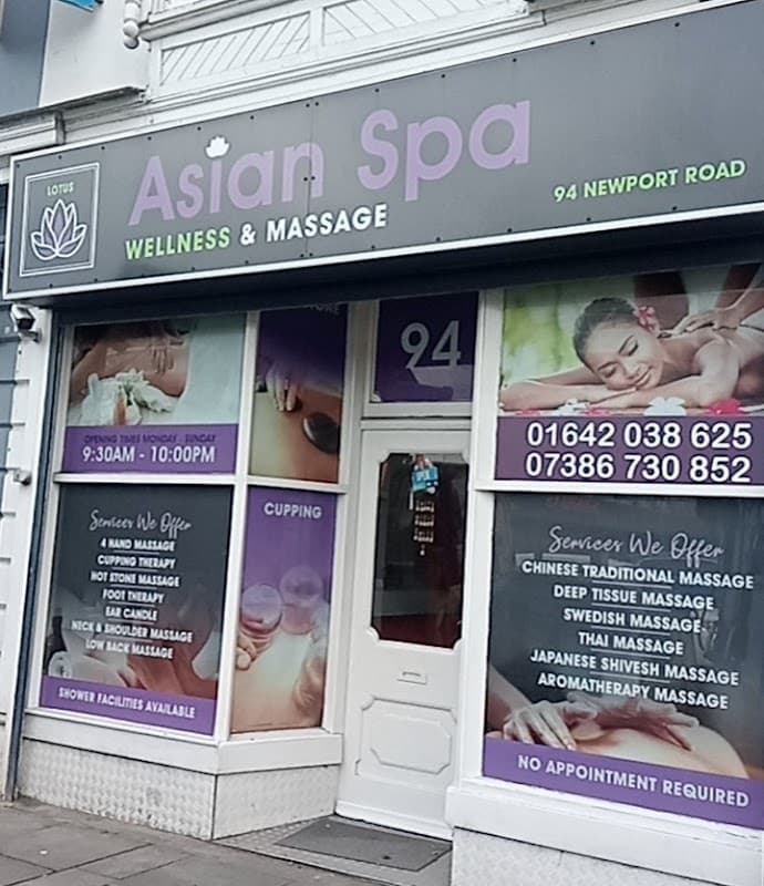 Lotus Asian Spa & Massage