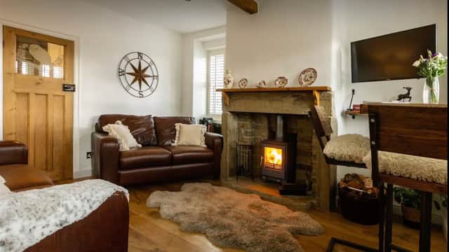 Accommodation at Number 10 Holiday Cottage. Haworth in oakworth