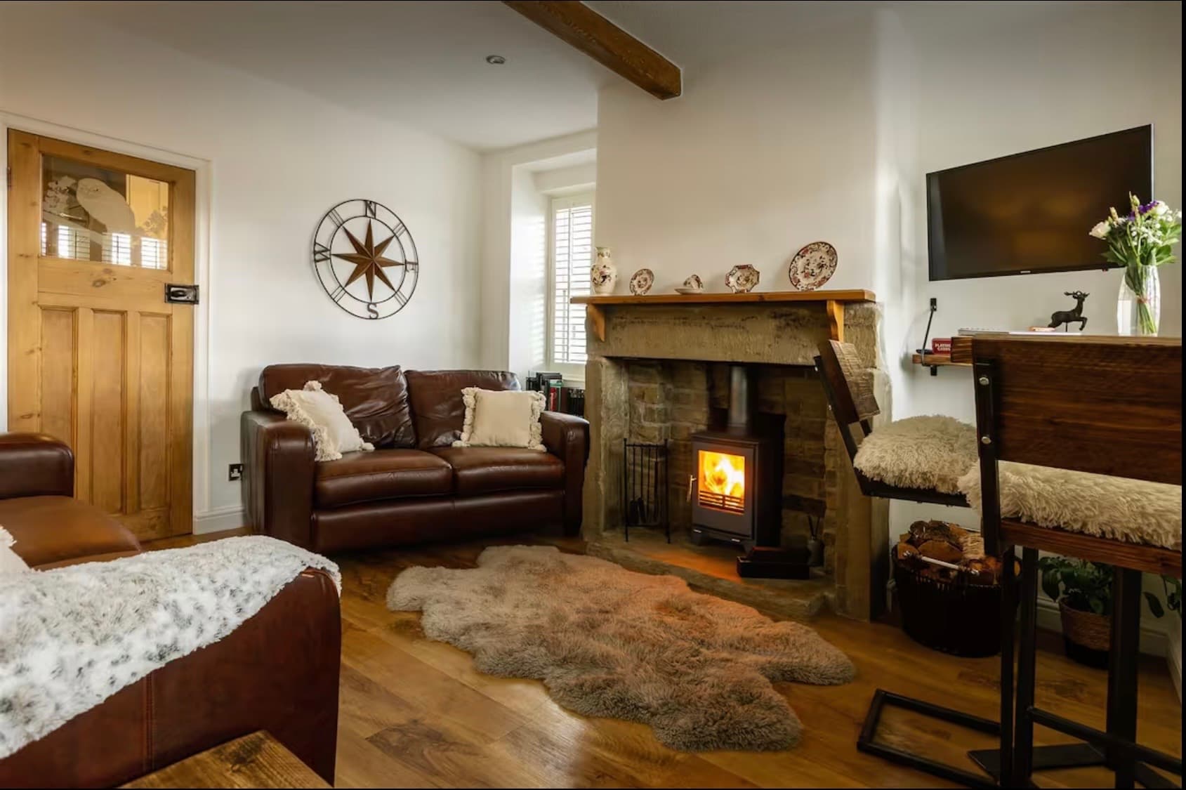 Number 10 Holiday Cottage. Haworth