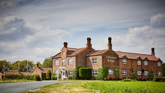 Food & drink at Loftsome Bridge Hotel & Restaurant in hemingbrough