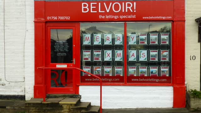 Belvoir Lettings - Estate Agents in skipton
