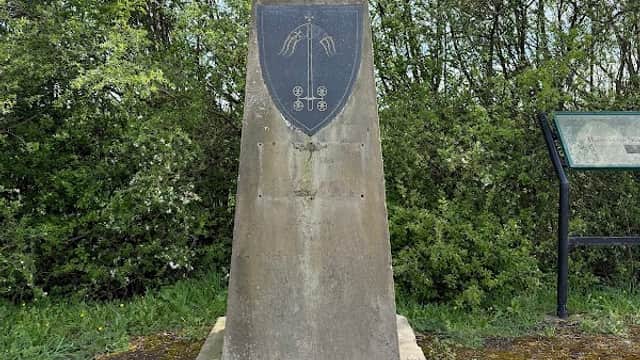Battle of the Standard memorial - Historic Site in northallerton