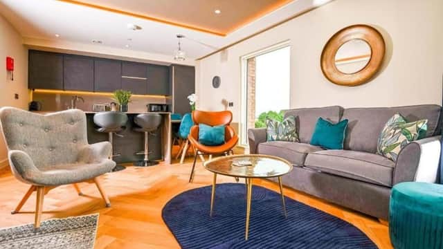 Accommodation at York Central No 3, within the city walls, free parking in york
