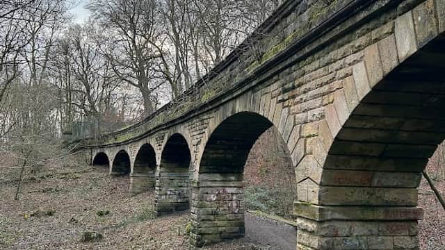 Seven Arches Aqueduct - Historic Site in moortown