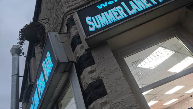 Summer Lane Fish Bar - Takeaway in wombwell