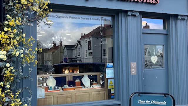 Time For Diamonds - Jewellers in bawtry