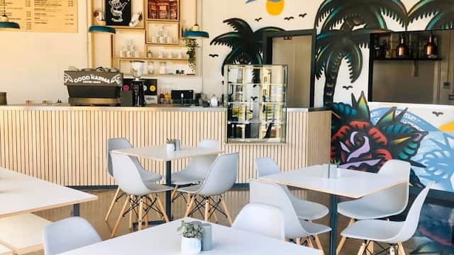 Cafe Good Karma Coffee House in brighouse