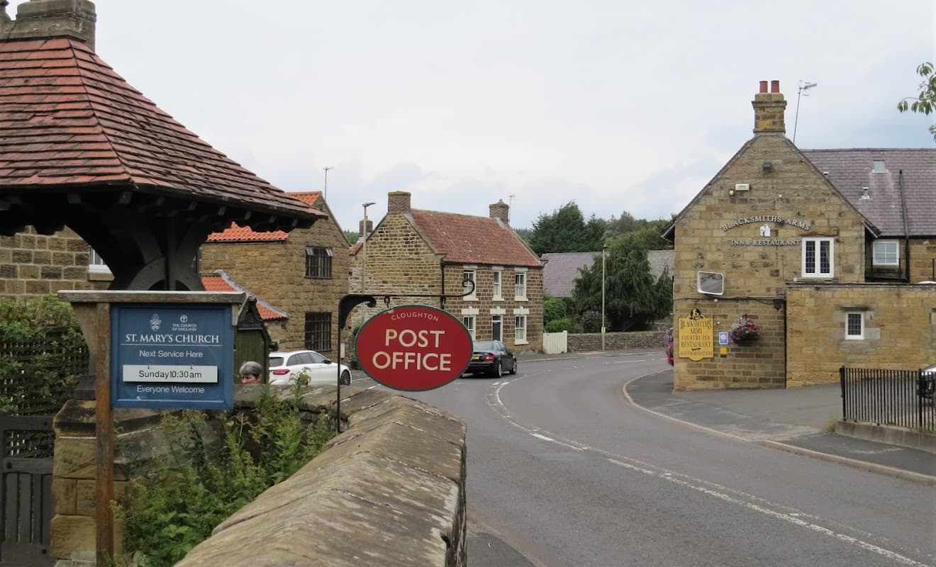 Cloughton Post Office
