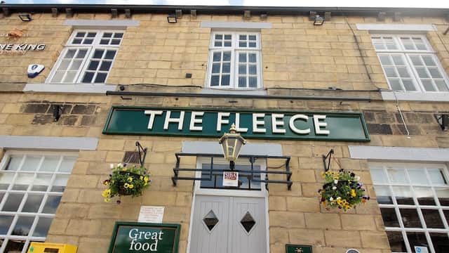 Dining at The Fleece at Farsley in farsley