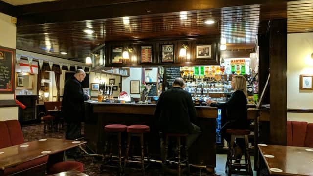Food & drink at The Royal in bingley