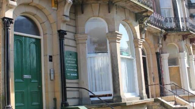 Accommodation at 13 Flat 3 Esplanade Gardens in scarborough