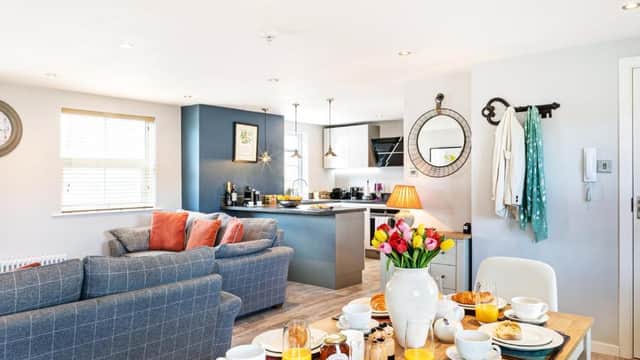 Accommodation at The Harrogate Penthouse in harrogate