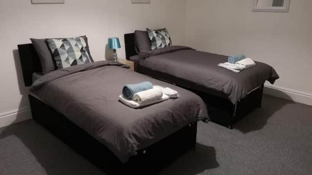 Accommodation at Seaside Suite Sheffield in manor