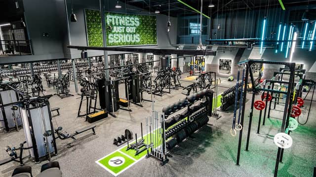 JD Gyms Stockton South