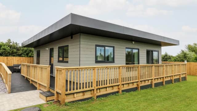 Accommodation at Meadowbank Lodge in brandesburton