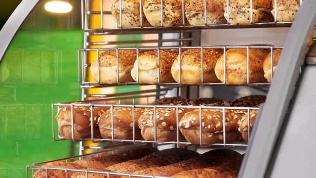 Dining at Subway in goole
