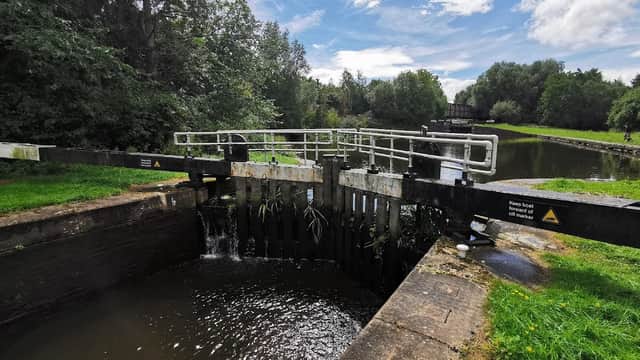 Tinsley No.5 Lock - Historic Site in darnall
