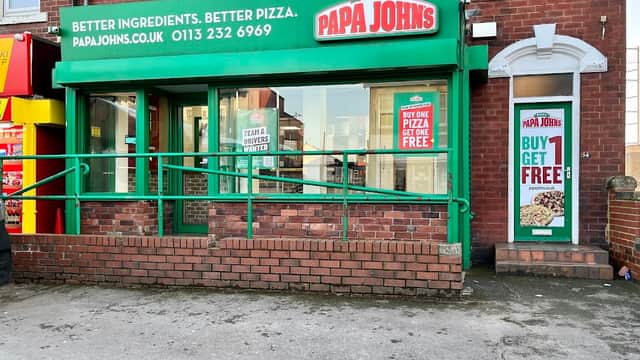 Papa Johns Pizza