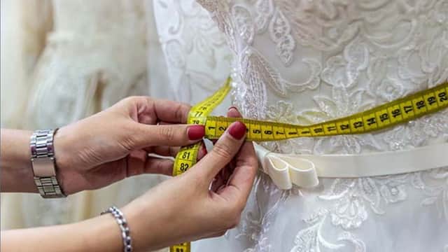 Bridal Alteration Angel - Tailors in wakefield