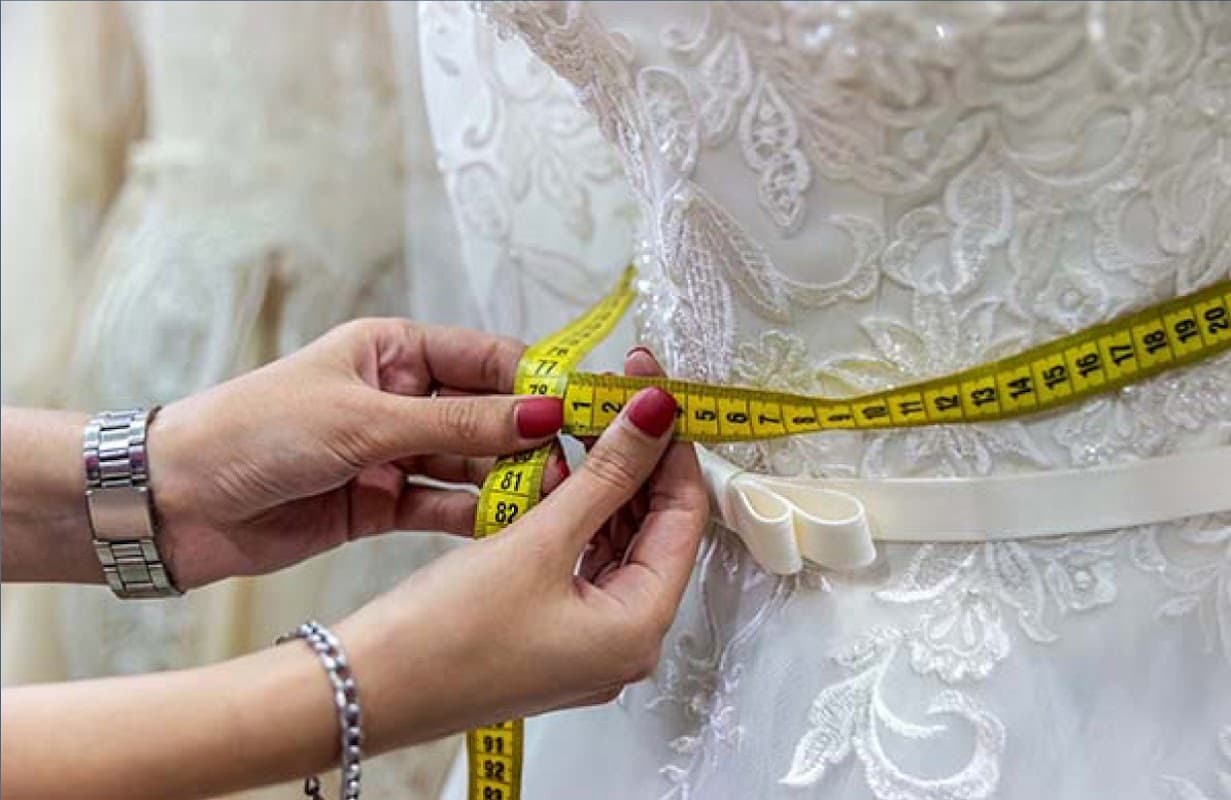 Bridal Alteration Angel
