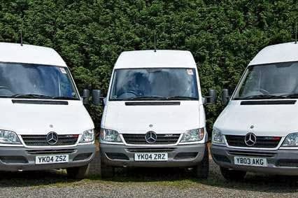 P and P Van Sales