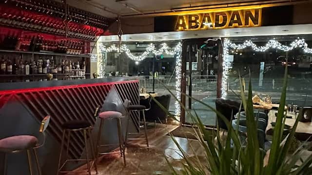 Dining at ABADAN Persian Restaurant & Bar in heeley