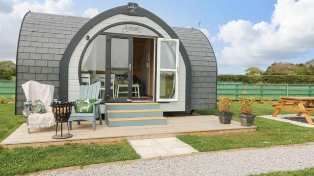 Accommodation at Buttercup in goxhill