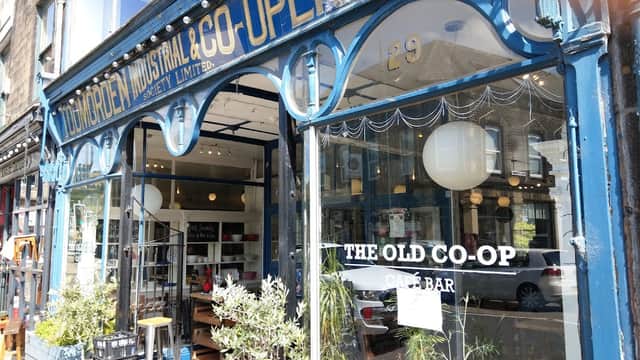 Cafe The Old Co-Op Cafe in todmorden