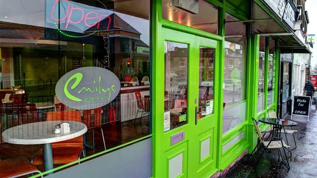 Cafe Emily's Cafe in huddersfield