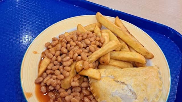 Dining at Ingleton Falls Restaurant (Inside CRH) in exley