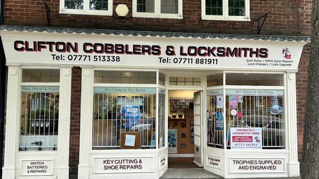 Clifton Cobblers & Locksmiths - Locksmiths in york