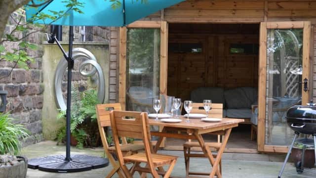 Accommodation at Spacious Victorian Townhouse near HCC with off street parking in harrogate