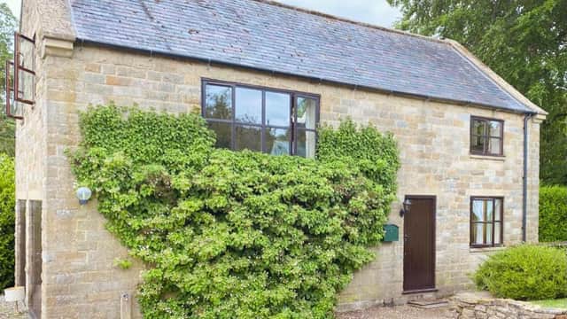 Accommodation at Country Barn on the Hill in whitwell on the hill