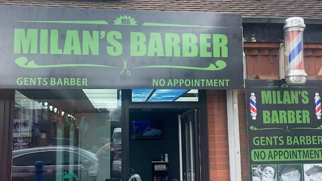 Milan’s barber - Barbers in killingbeck