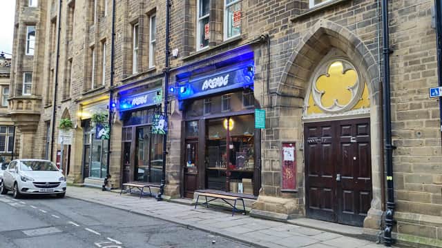 Food & drink at Arcade Beers in huddersfield