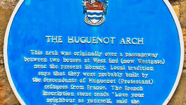 The Huguenot Arch - Monuments in wetherby