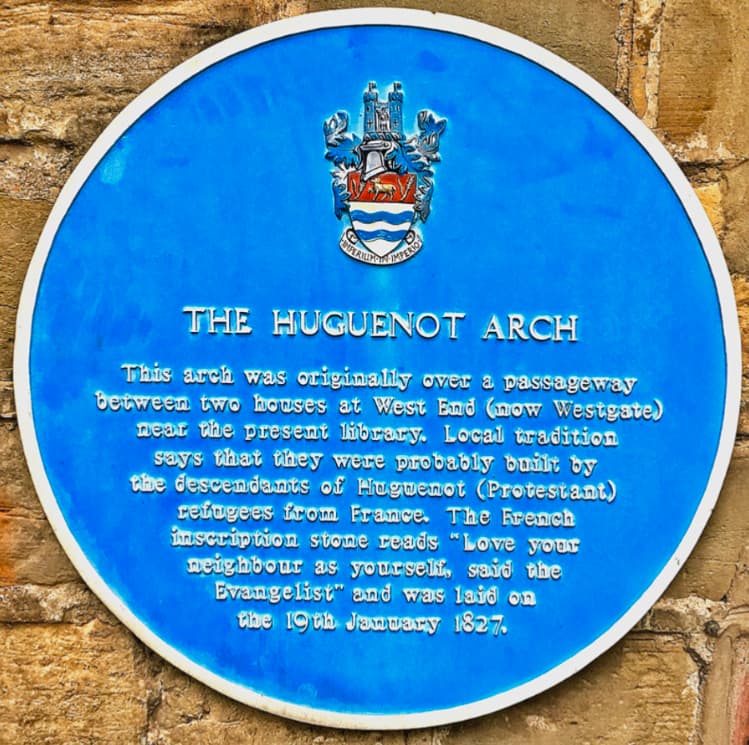 The Huguenot Arch