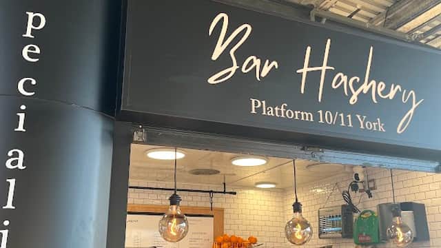 Cafe Bar Hashery - Platform 10/11 York Station in york
